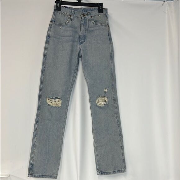 WRANGLER WOMEN COWBOY CUT NATURAL RISE SLIM FIT JEANS FTL-06-003 - Picture 1 of 5